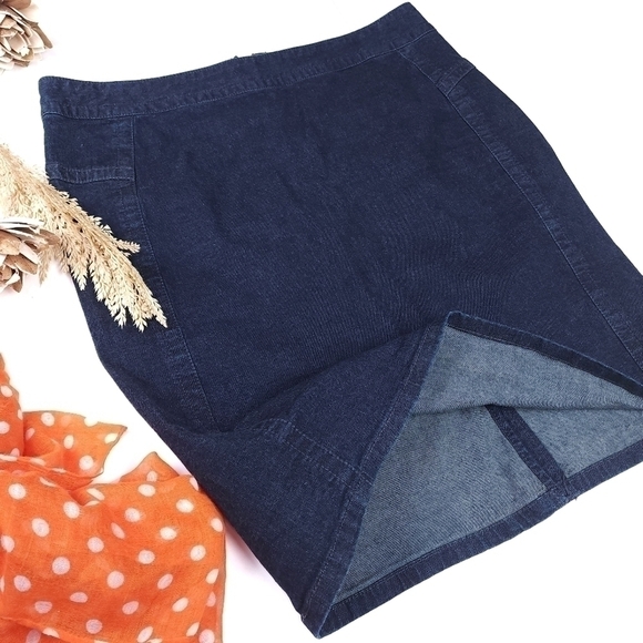 New Converse Jean Skirt Sz 30 - Picture 1 of 13